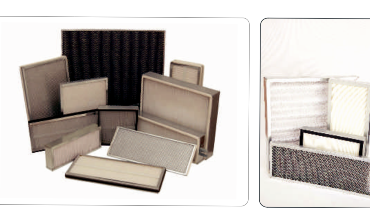 Kaset ve Panel Filtreleri