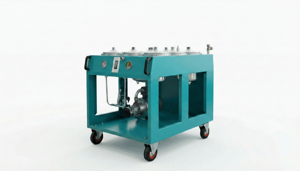 EYM12B Mobil Bypass Filtre Cihazı