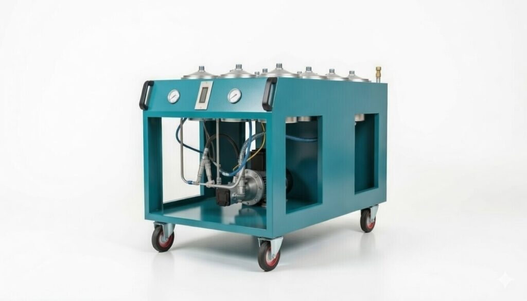 EYM12B Mobil Bypass Filtre Cihazı