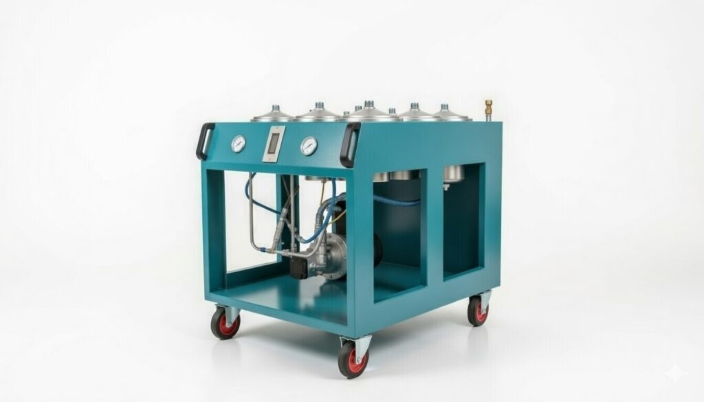 EYM9B Mobil Bypass Filtre Cihazı