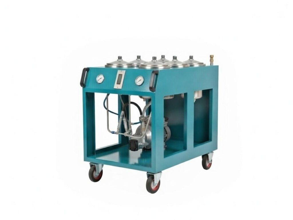 EYM6B Mobil Bypass Filtre Cihazı