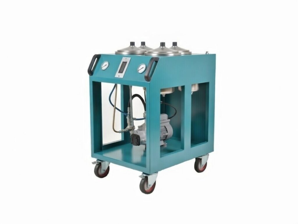 EYM4B Mobil Bypass Filtre Cihazı