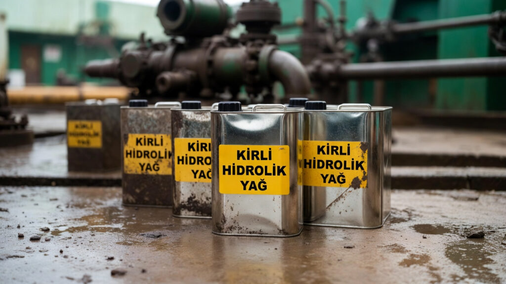 Kirli Hidrolik Yağ Temizleme ve Flushing Hizmeti