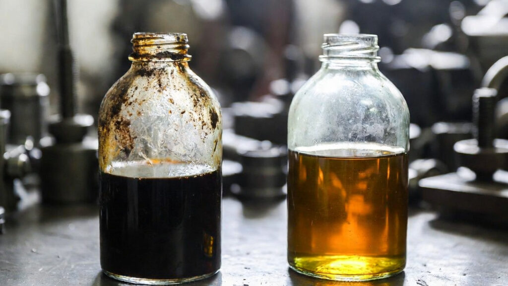 Hidrolik Devre Temizliği ve Yağ Flushing Uygulaması