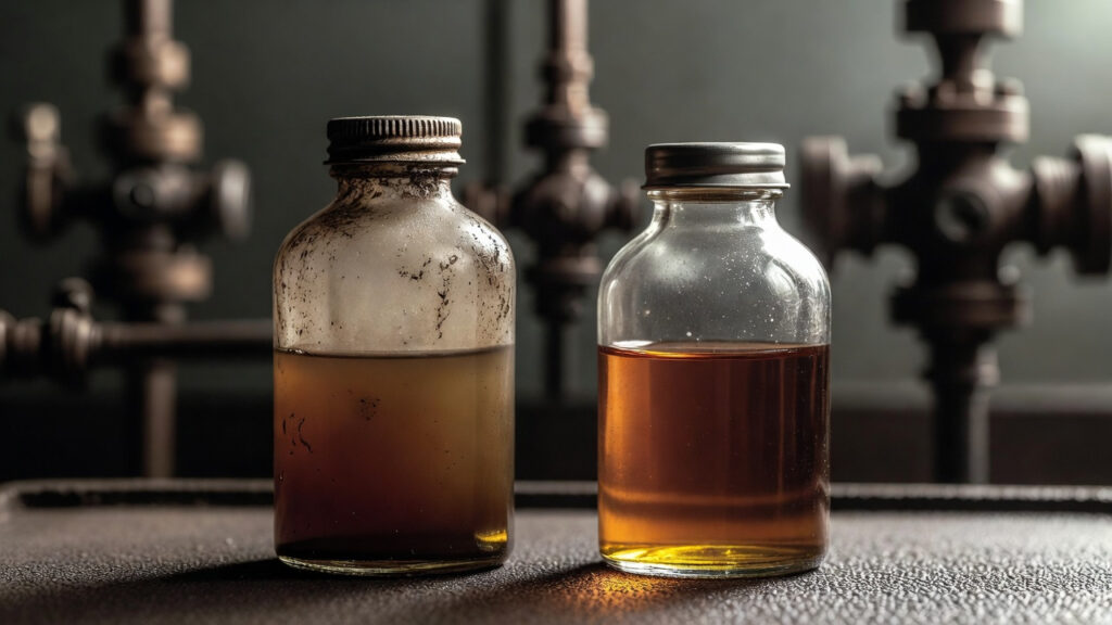 Hidrolik Yağ Kirliliği Giderme Hizmeti