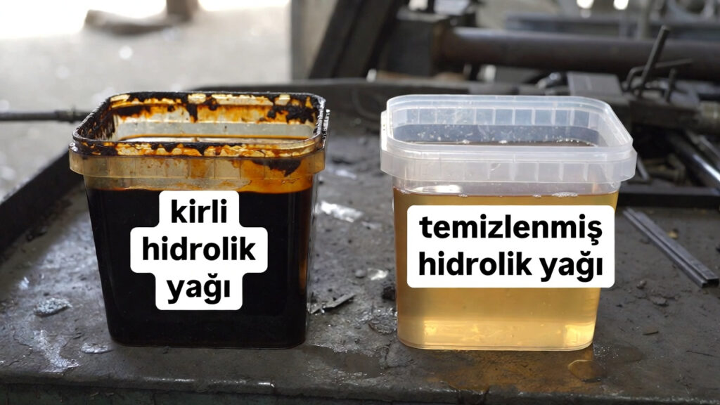 Hidrolik Sistem Flushing Hizmeti